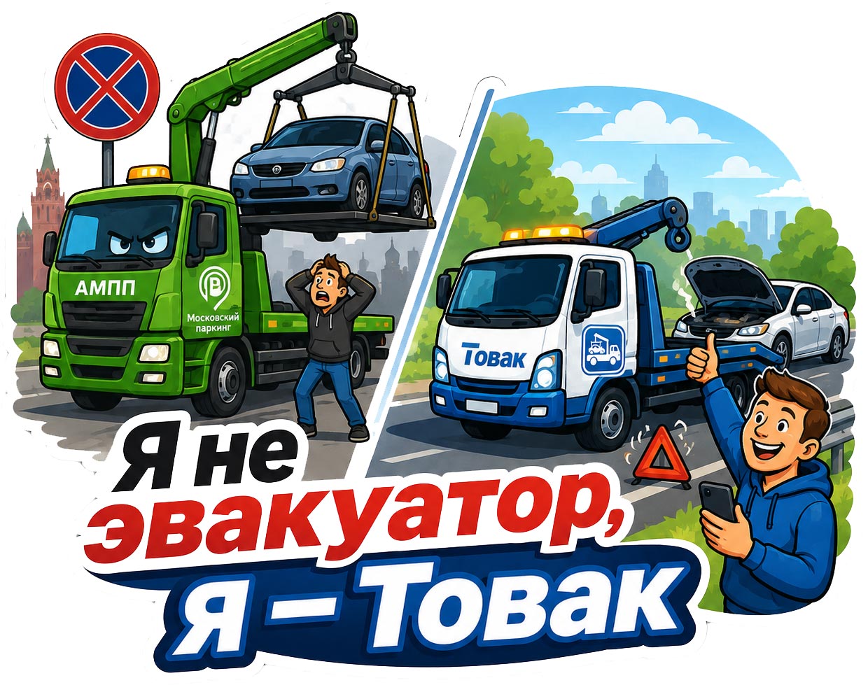 Товак эвакуатор