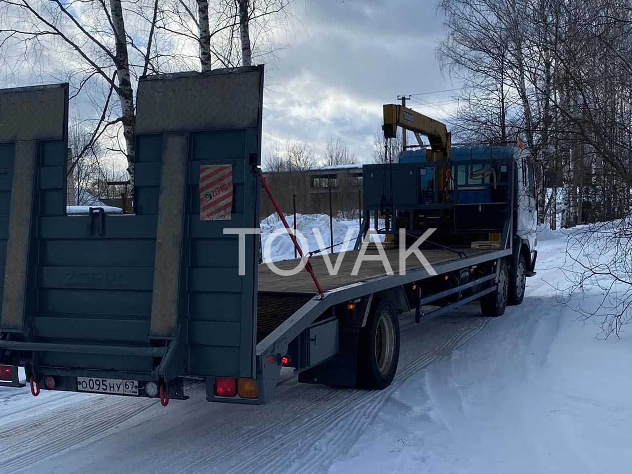 Эвакуатор в Смоленске