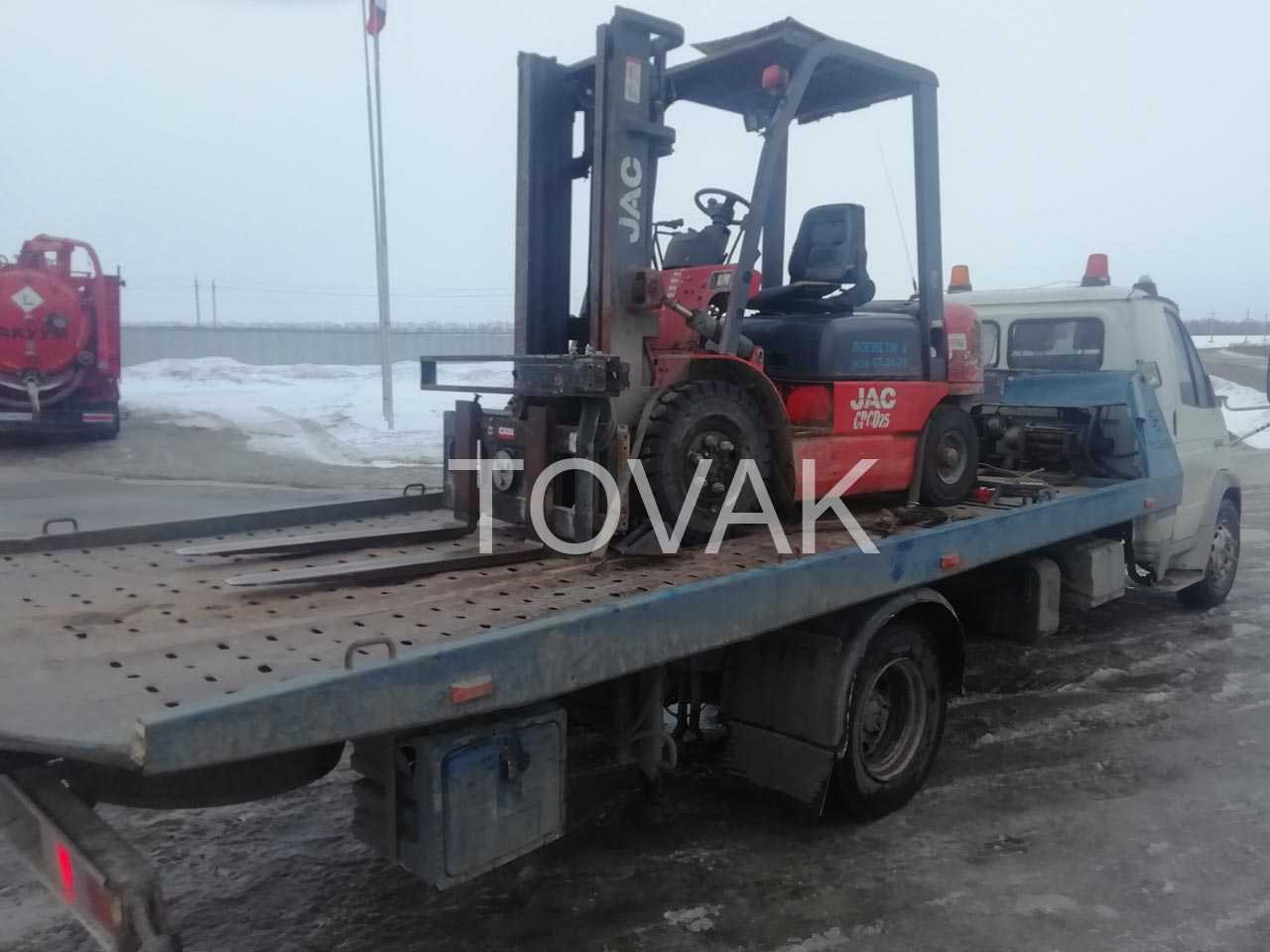 Эвакуатор Газ Валдай