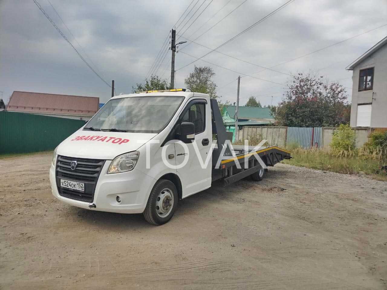 Эвакуатор в Высоково в Нижнем Новгороде