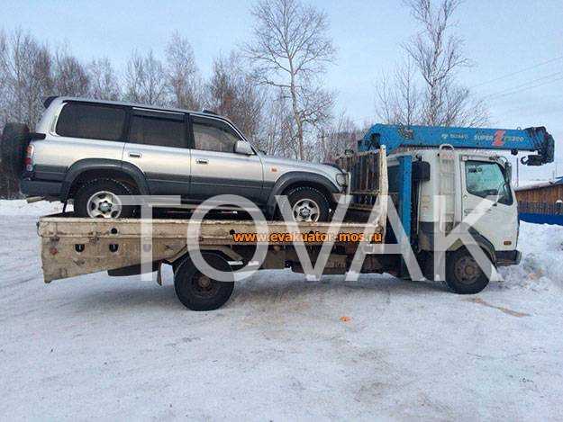 Эвакуатор в Комсомольск-на-Амуре