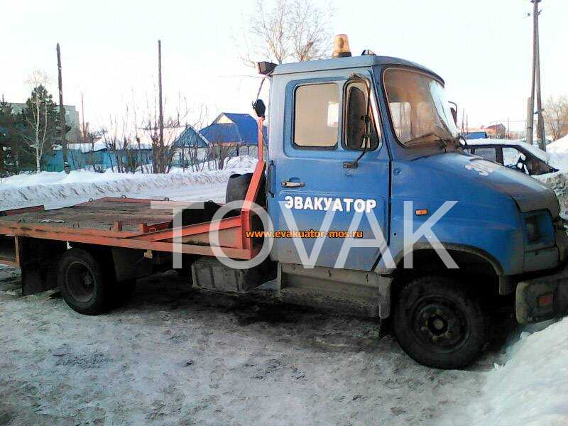 Эвакуатор в п. Красногорский