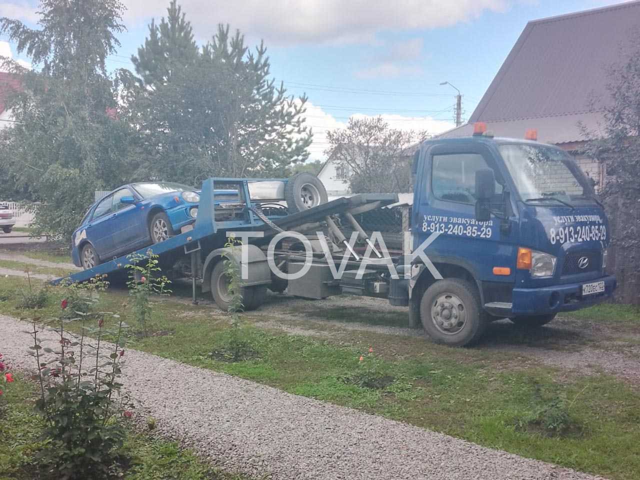 Эвакуатор в Барнауле