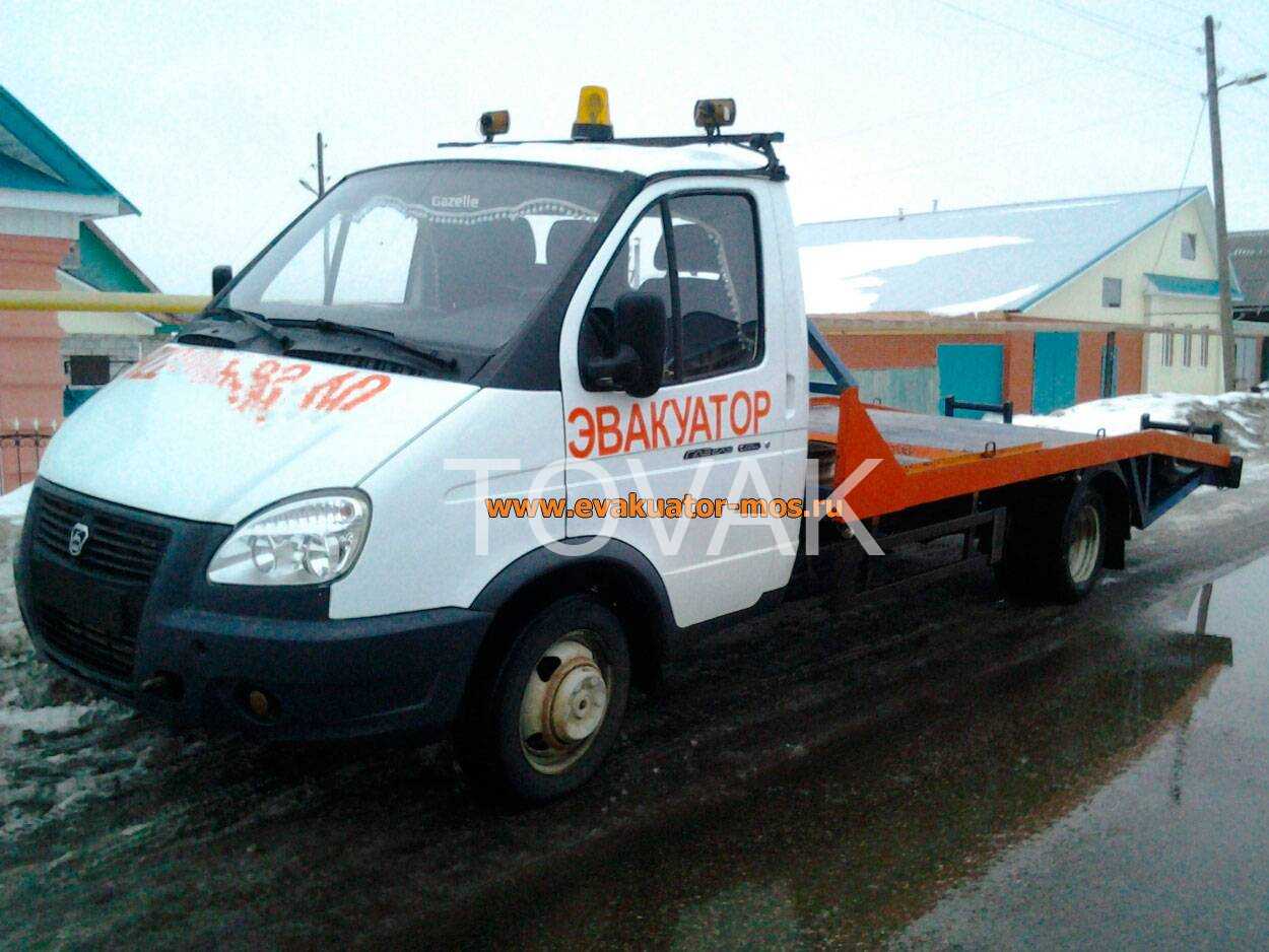 Эвакуатор в Вятские Поляны