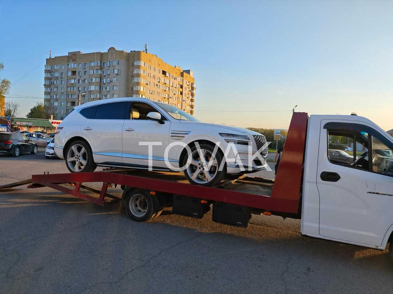 Эвакуатор в Северном районе Таганрога