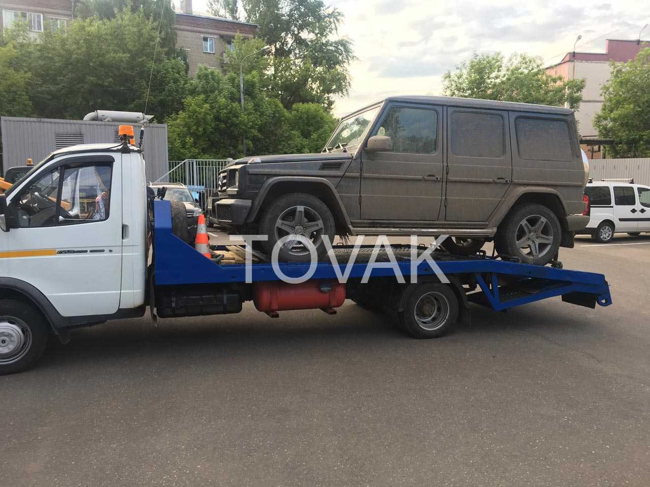 Эвакуатор Мещерский Бор