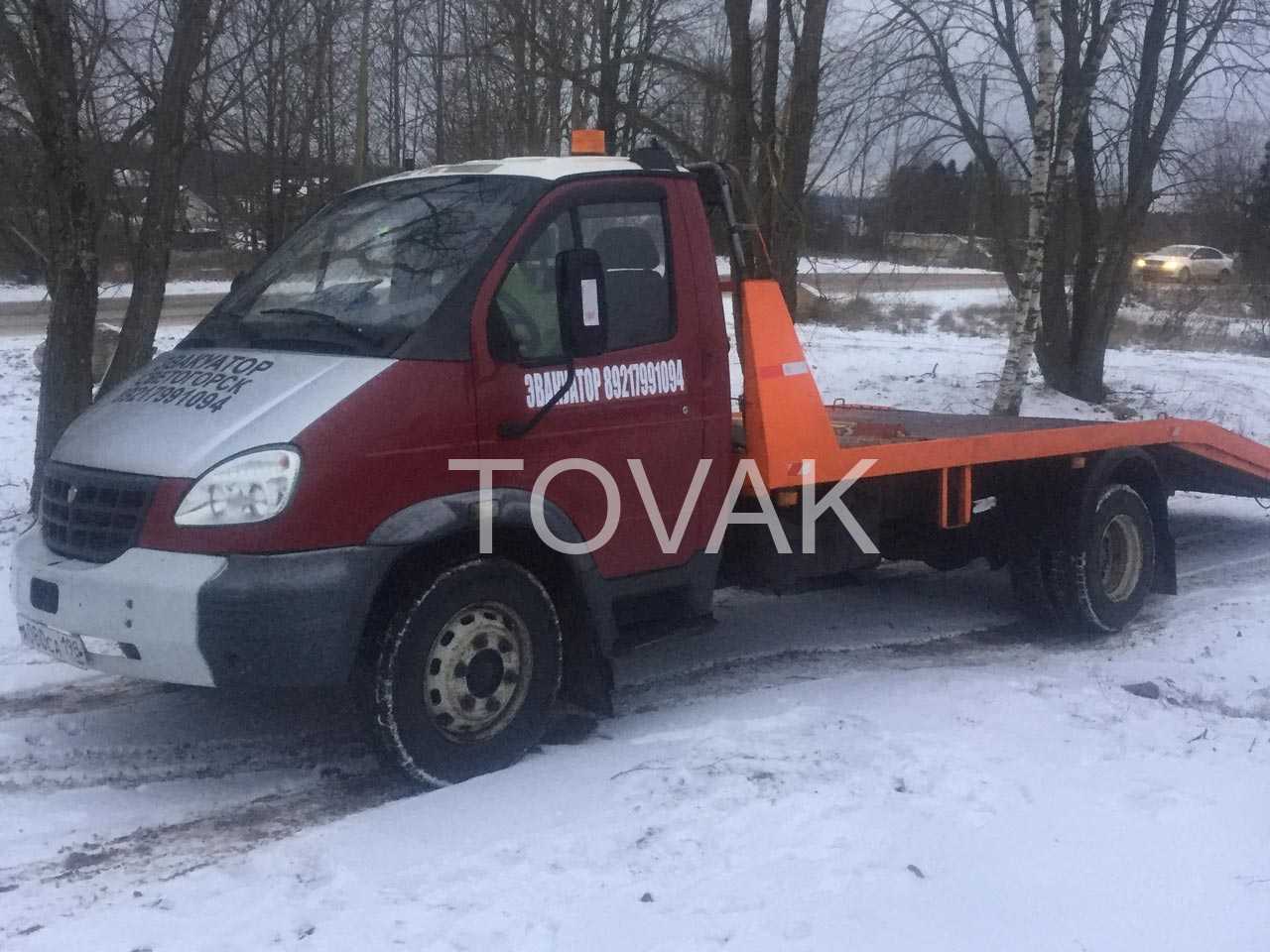 Эвакуатор Светогорск