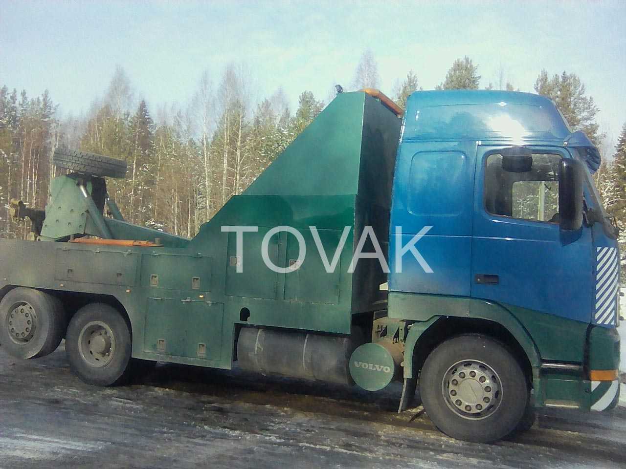 Грузовой эвакуатор Кудьма