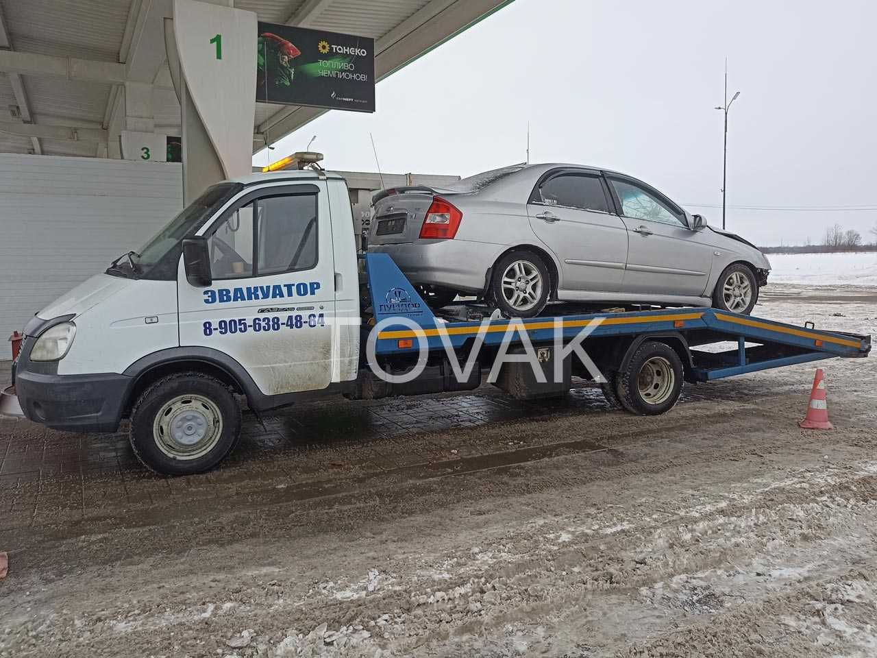 Эвакуатор в Приволжском