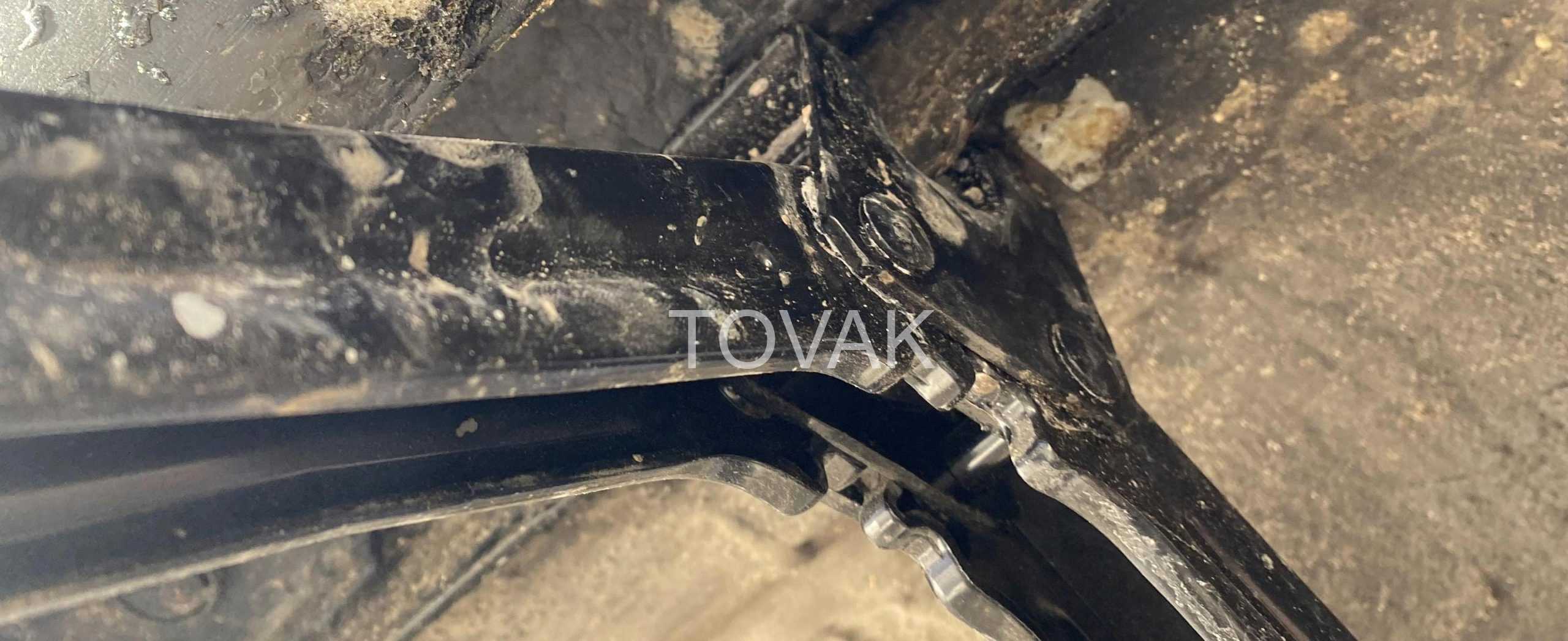 Площадка для установки домкрата