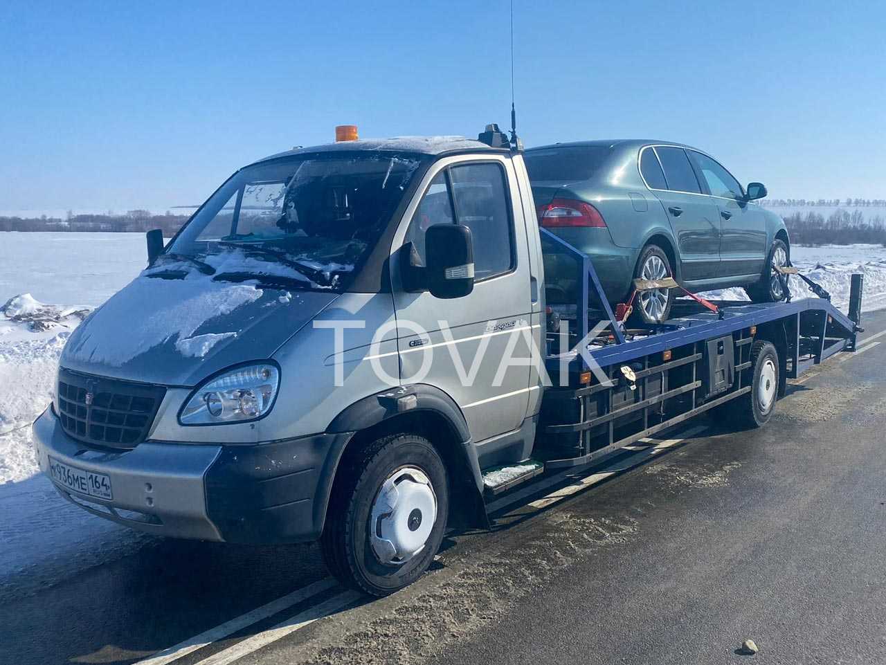 Эвакуатор в Хвалынске