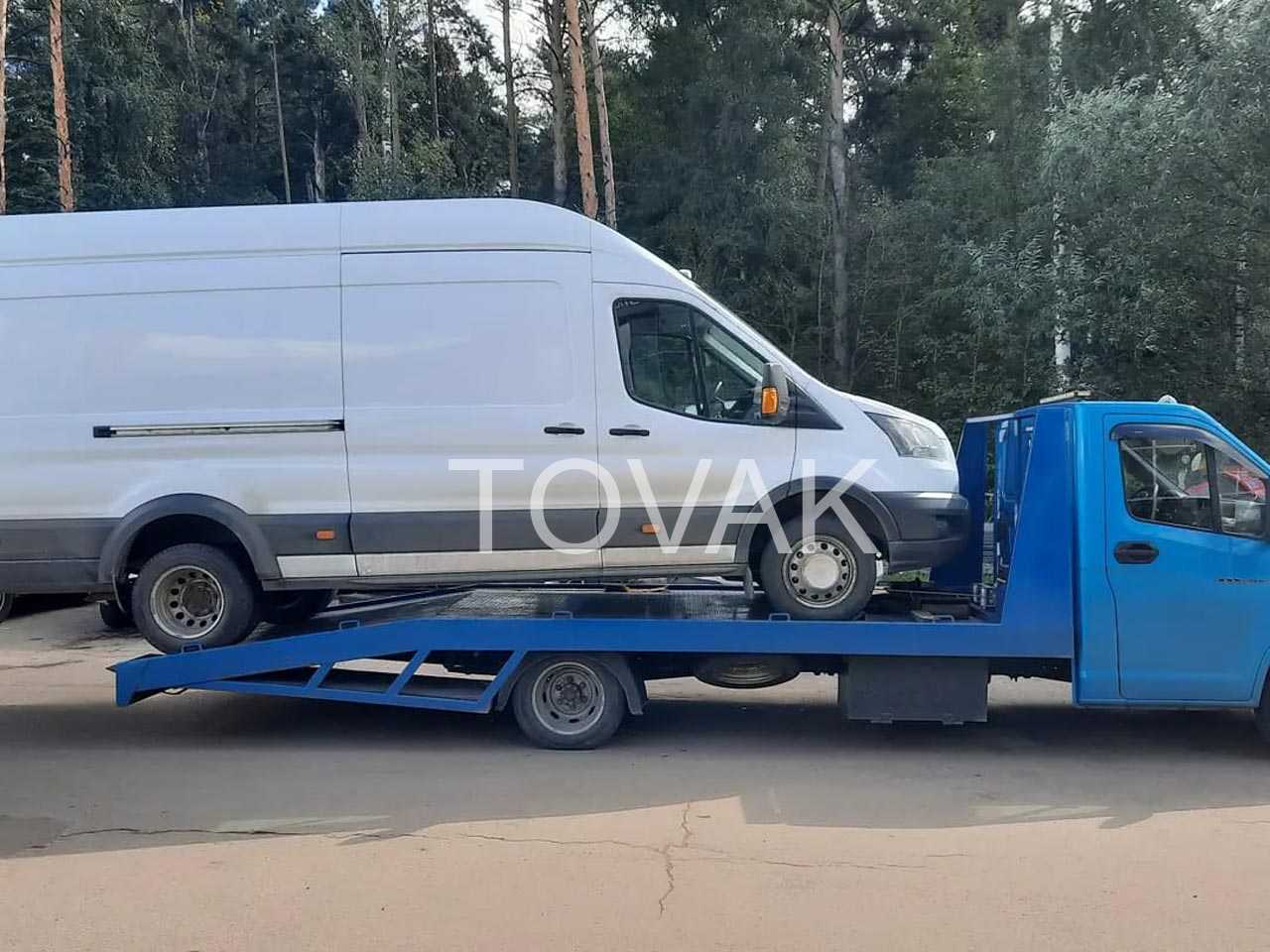 Эвакуатор в Рассудово в Москве