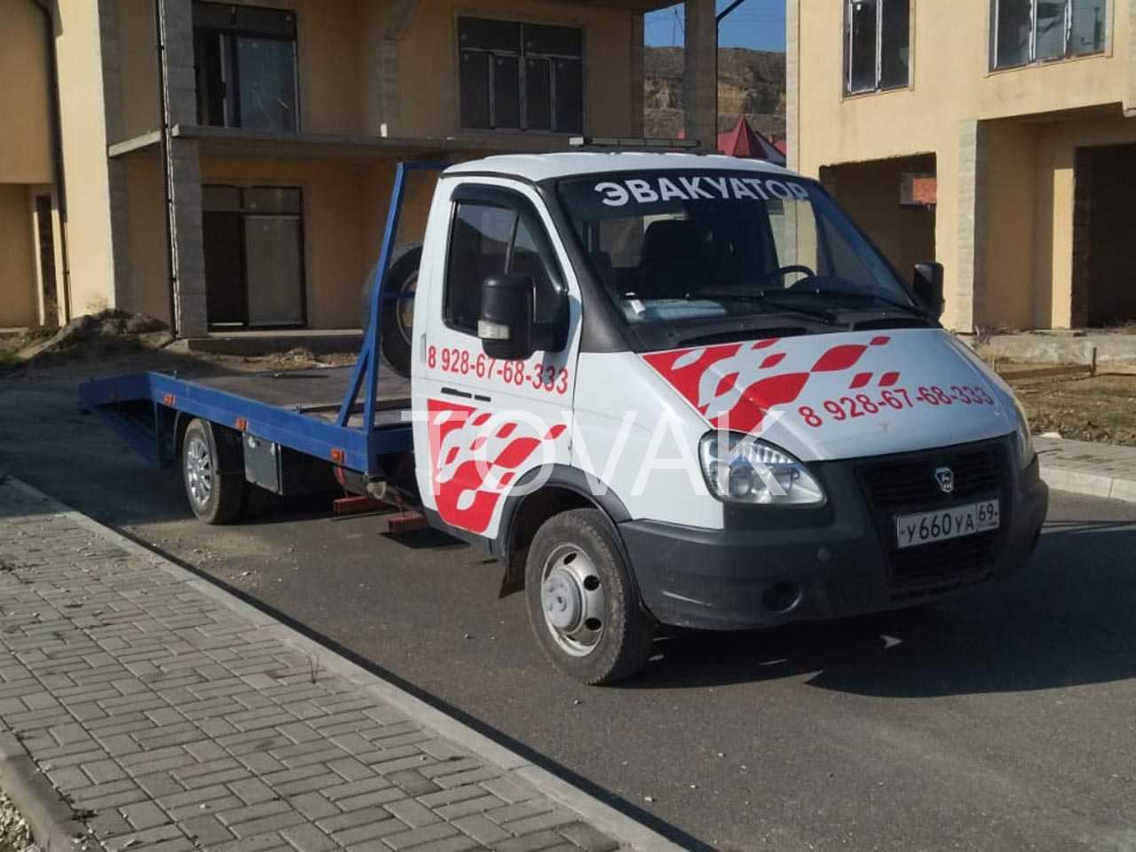 Эвакуатор в Манасе