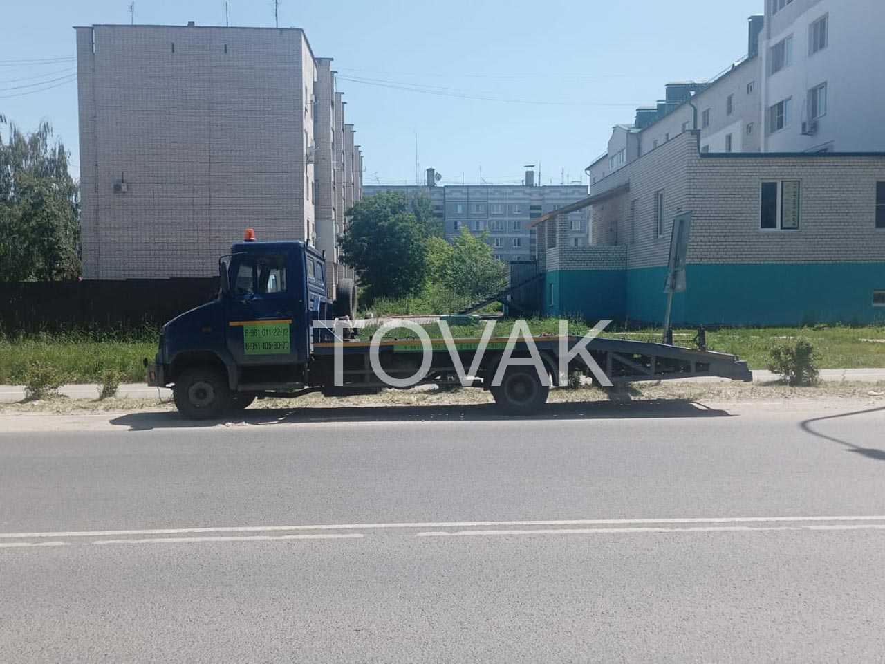 Эвакуатор в Рыбном Рязанской области