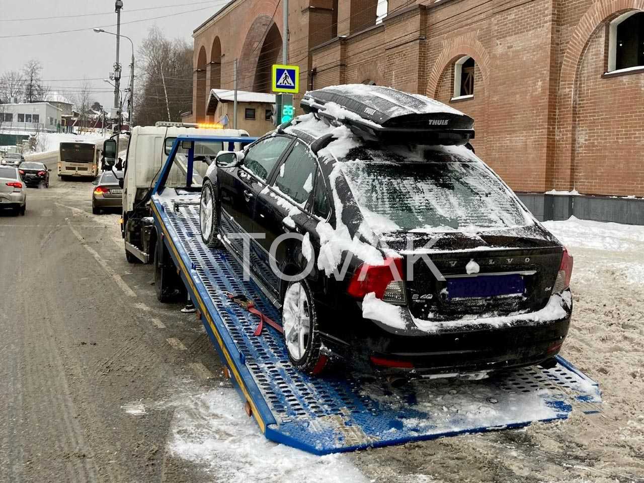 Эвакуатор в Некрасовском Московской области