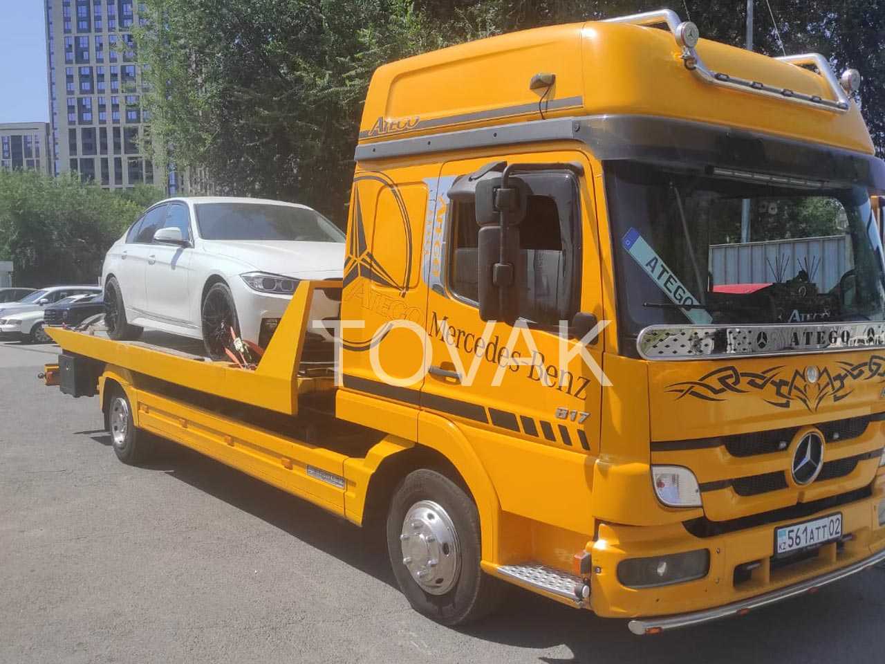Эвакуатор в Турксибском районе Алматы