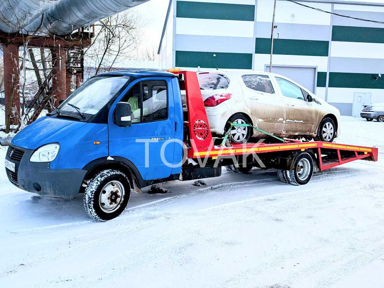 Эвакуатор в Ярославском районе СВАО Москвы