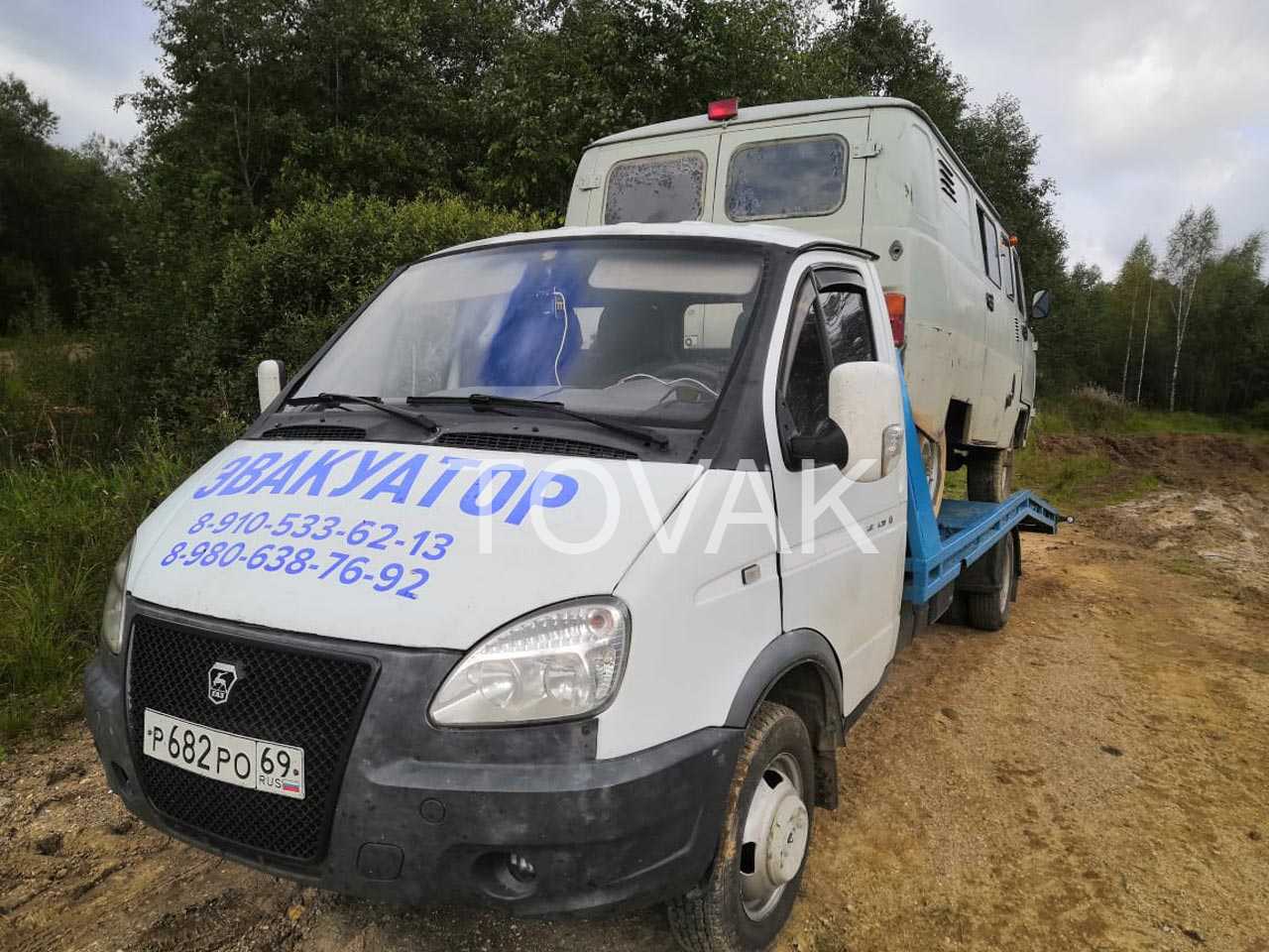 Эвакуатор в Ржеве Тверской области