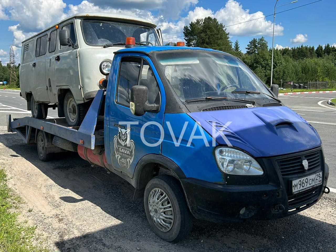 Эвакуатор в Вельске Архангельской области