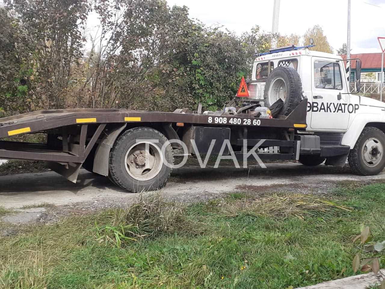 Эвакуатор в Сурском Ульяновской области