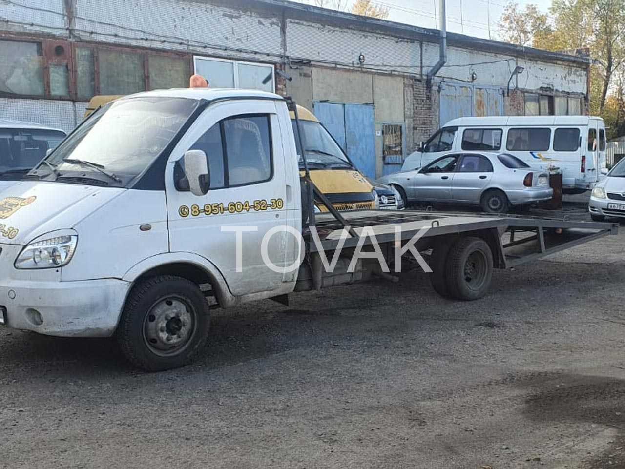 Эвакуатор в Юрге Кемеровской области
