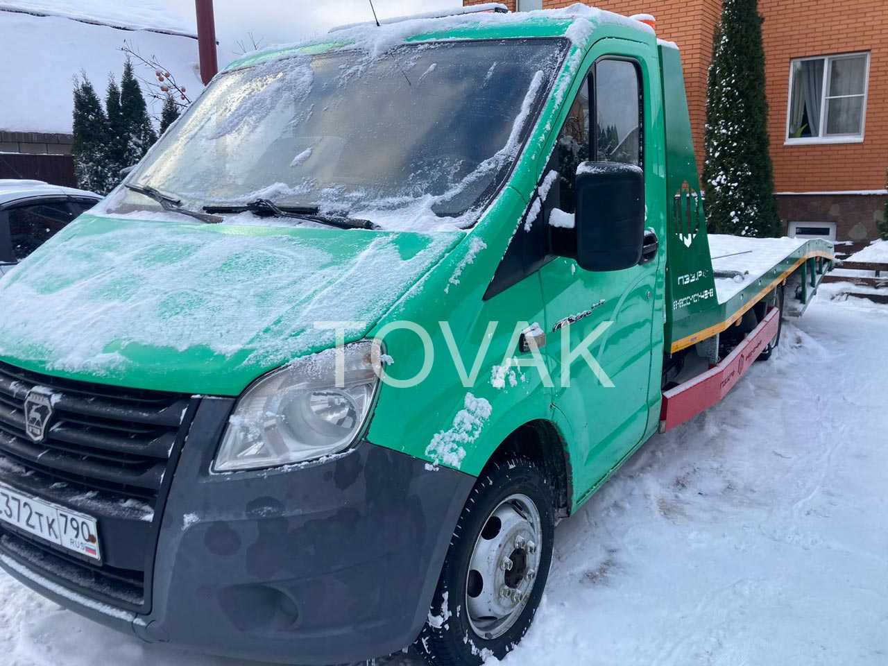 Эвакуатор в Звенигороде Московской области
