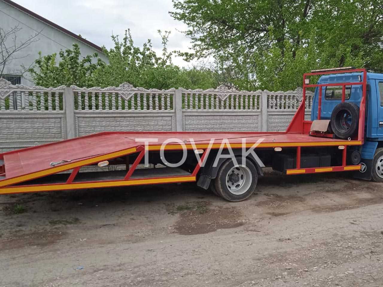 Эвакуатор в селе Приветное Республики Крым