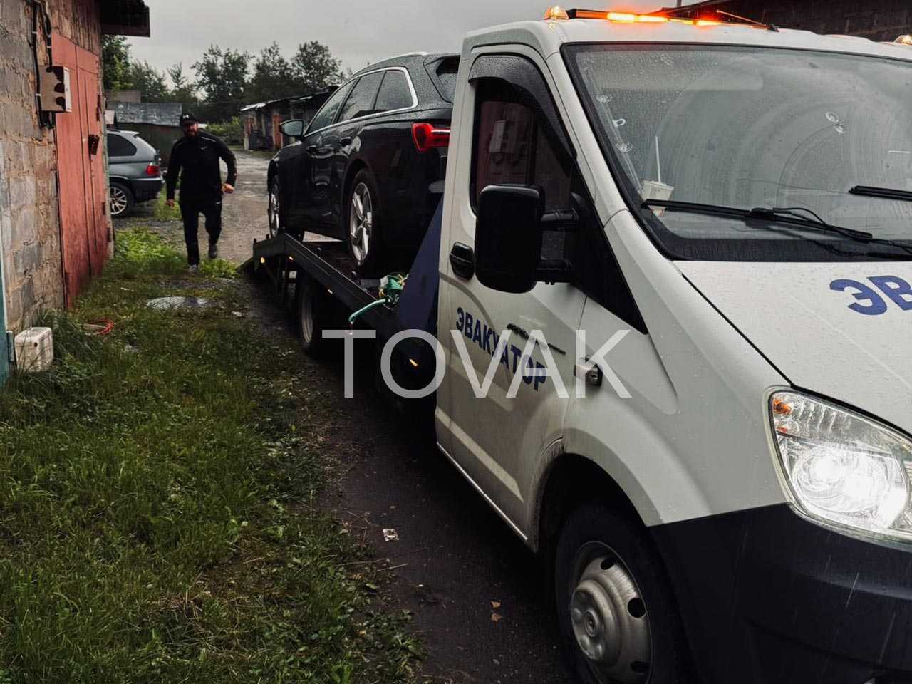Эвакуатор в Видном Московской области