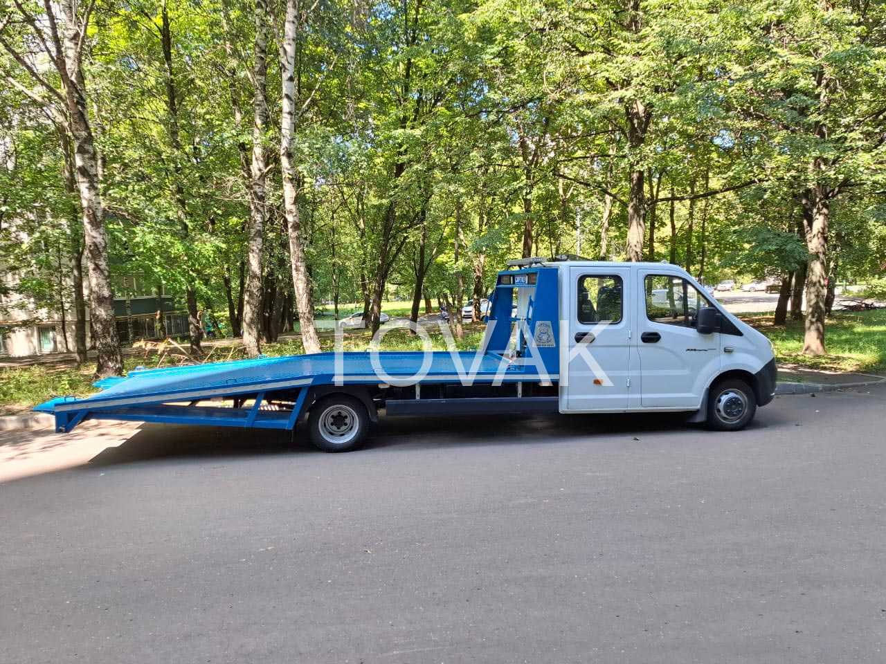 Эвакуатор на Можайском шоссе в Москве