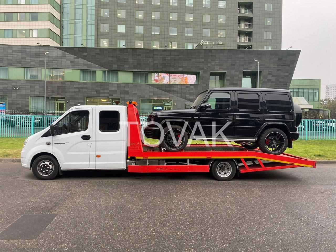 Эвакуатор на Окружном шоссе в Вологде