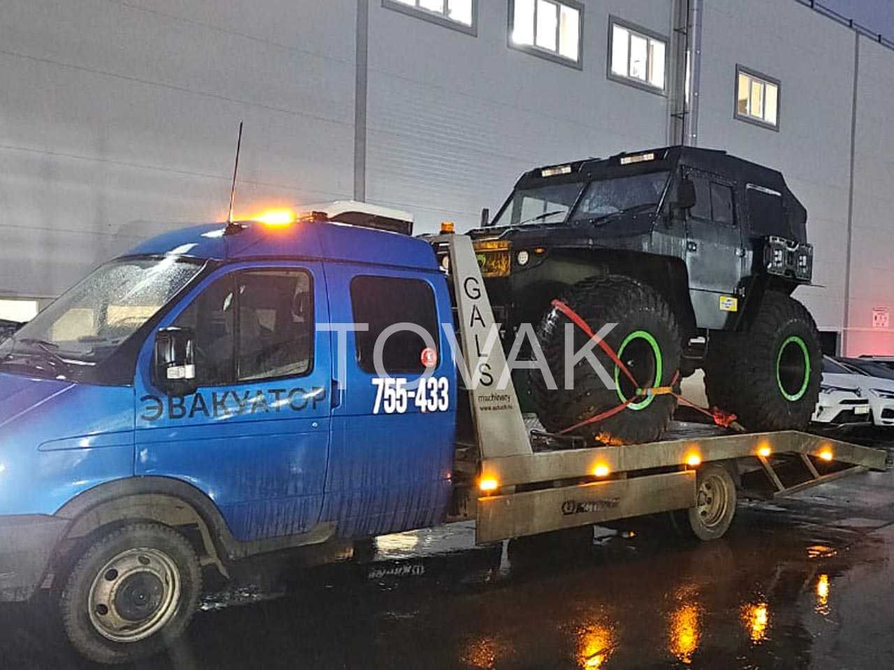 Эвакуатор Долгопрудный Московская область