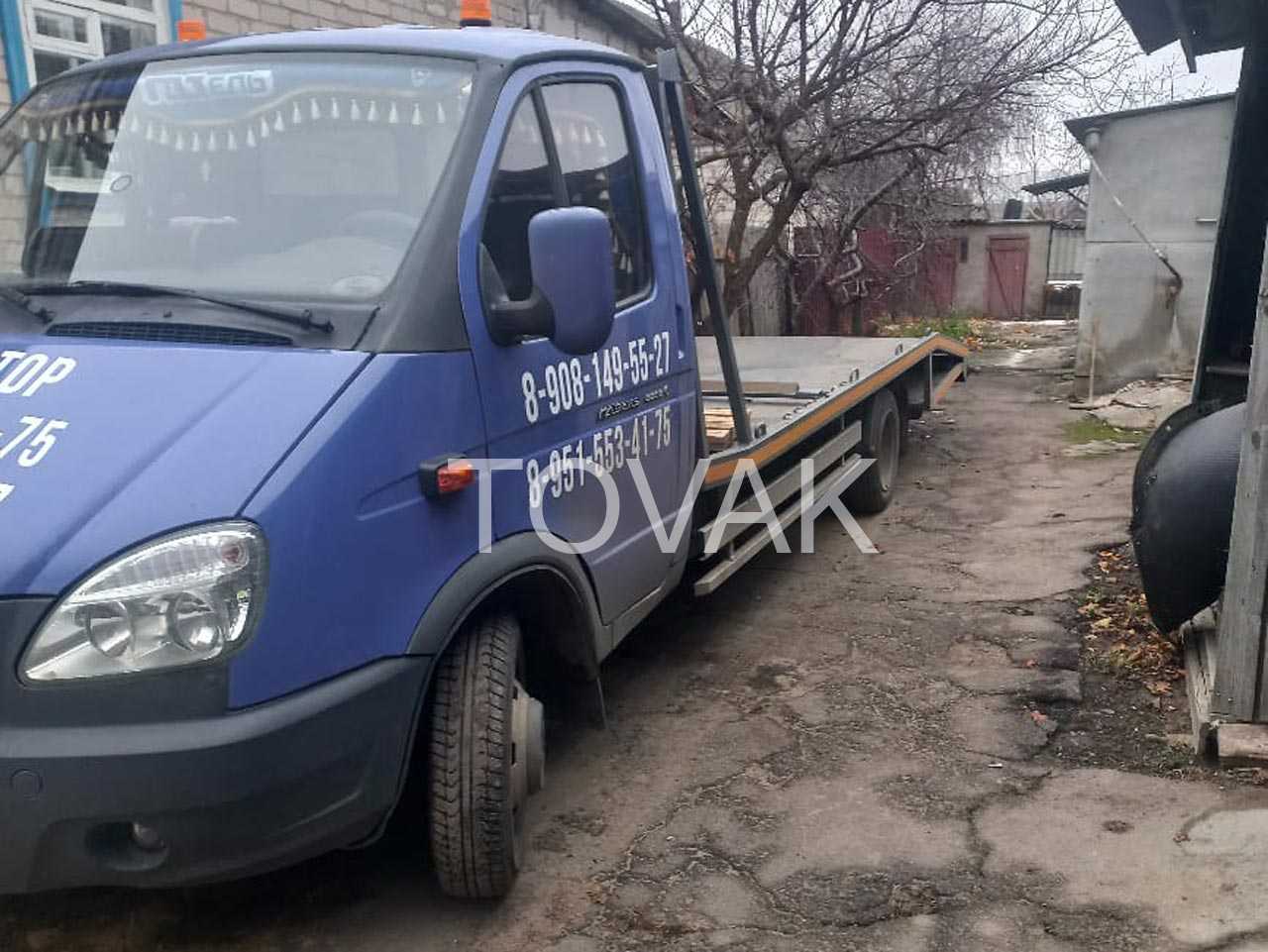 Эвакуатор в Россоши Воронежской области