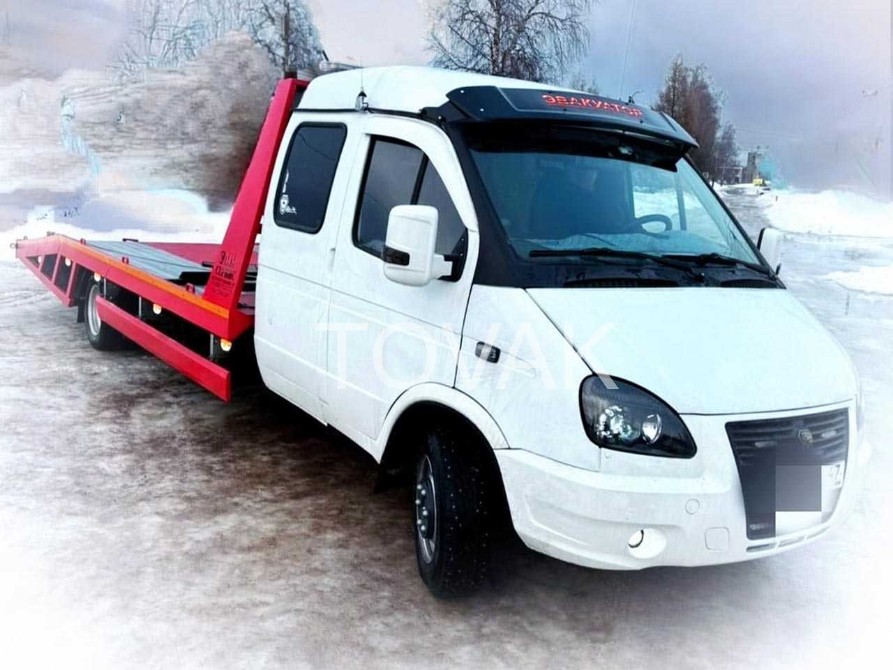Эвакуатор в Лодейном Поле Ленинградской области