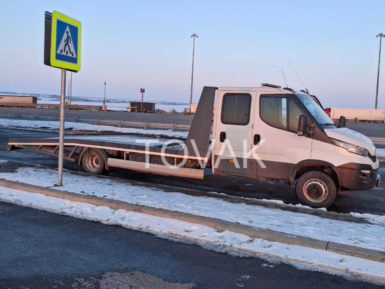 Эвакуатор в посёлке Глубокий Ростовской области