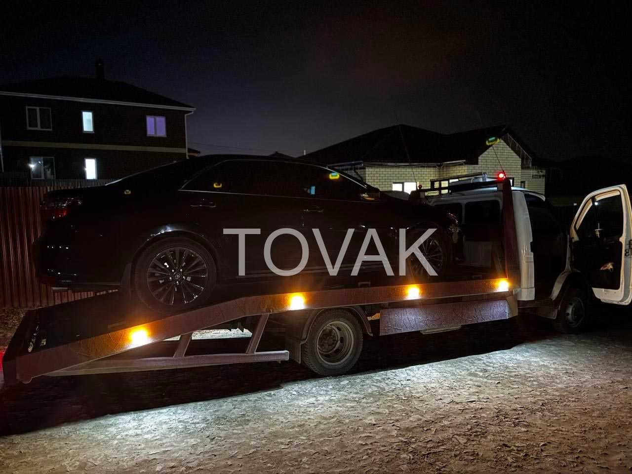 Эвакуатор на Пугачёвском тракте в Самаре