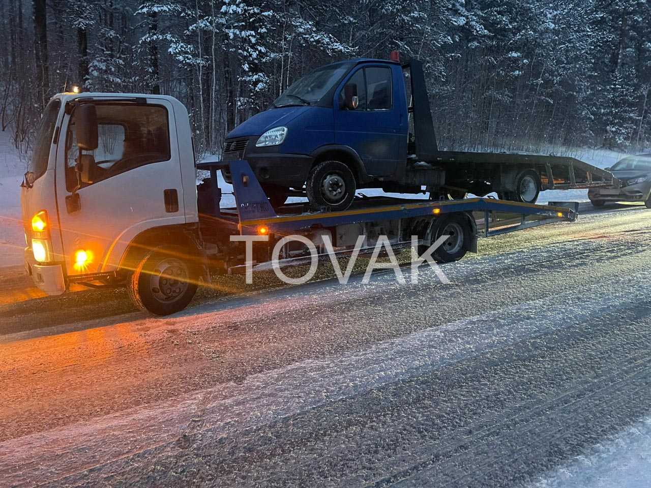 Эвакуатор в Юрюзани Челябинской области