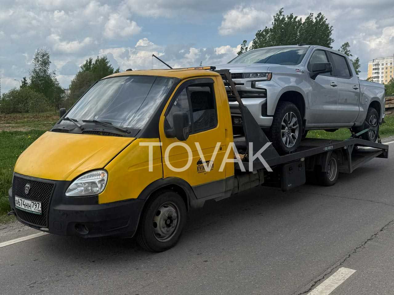Эвакуатор в Ясенево ЮЗАО Москвы