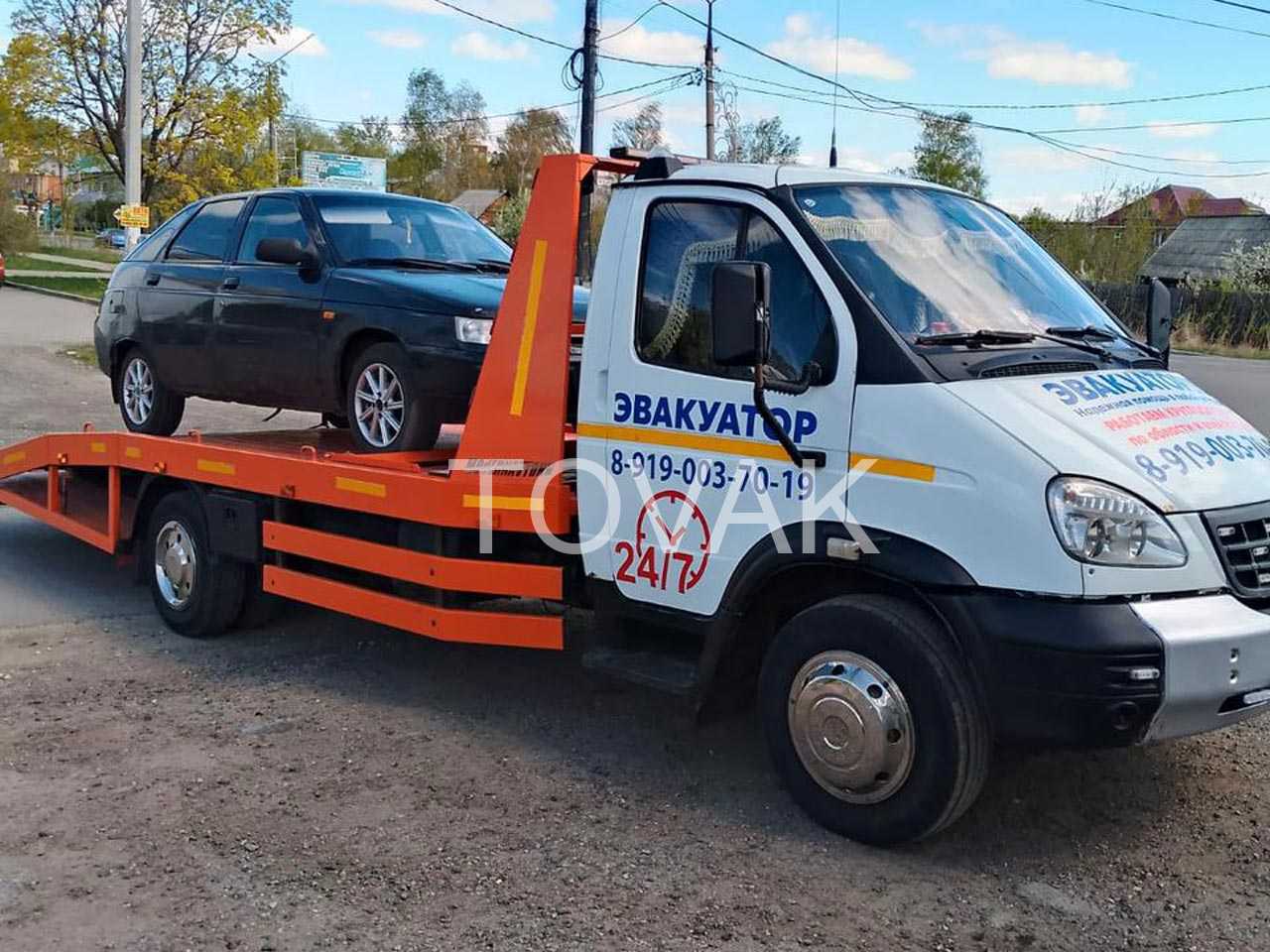 Эвакуатор в Петушках Владимирской области