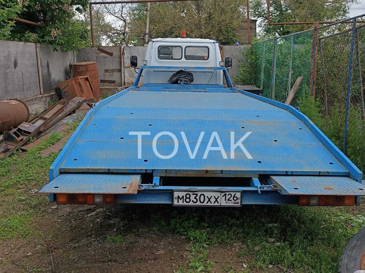 Эвакуатор в посёлке Рыздвяный Ставропольского края