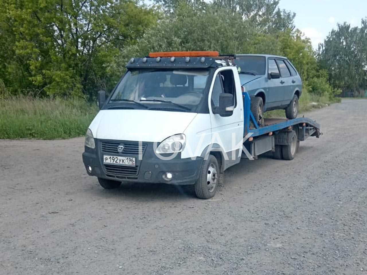 Эвакуатор в Пышме Свердловской области