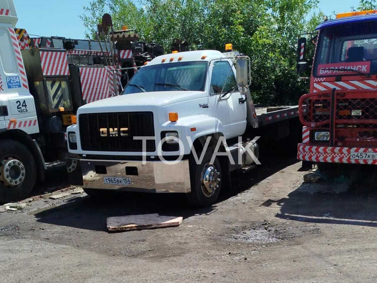 Эвакуатор в Барабинске Новосибирской области