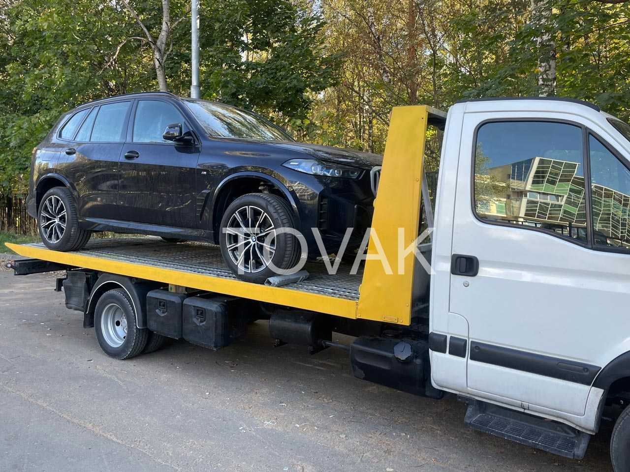 Эвакуатор в районе Тёплый Стан ЮЗАО Москвы