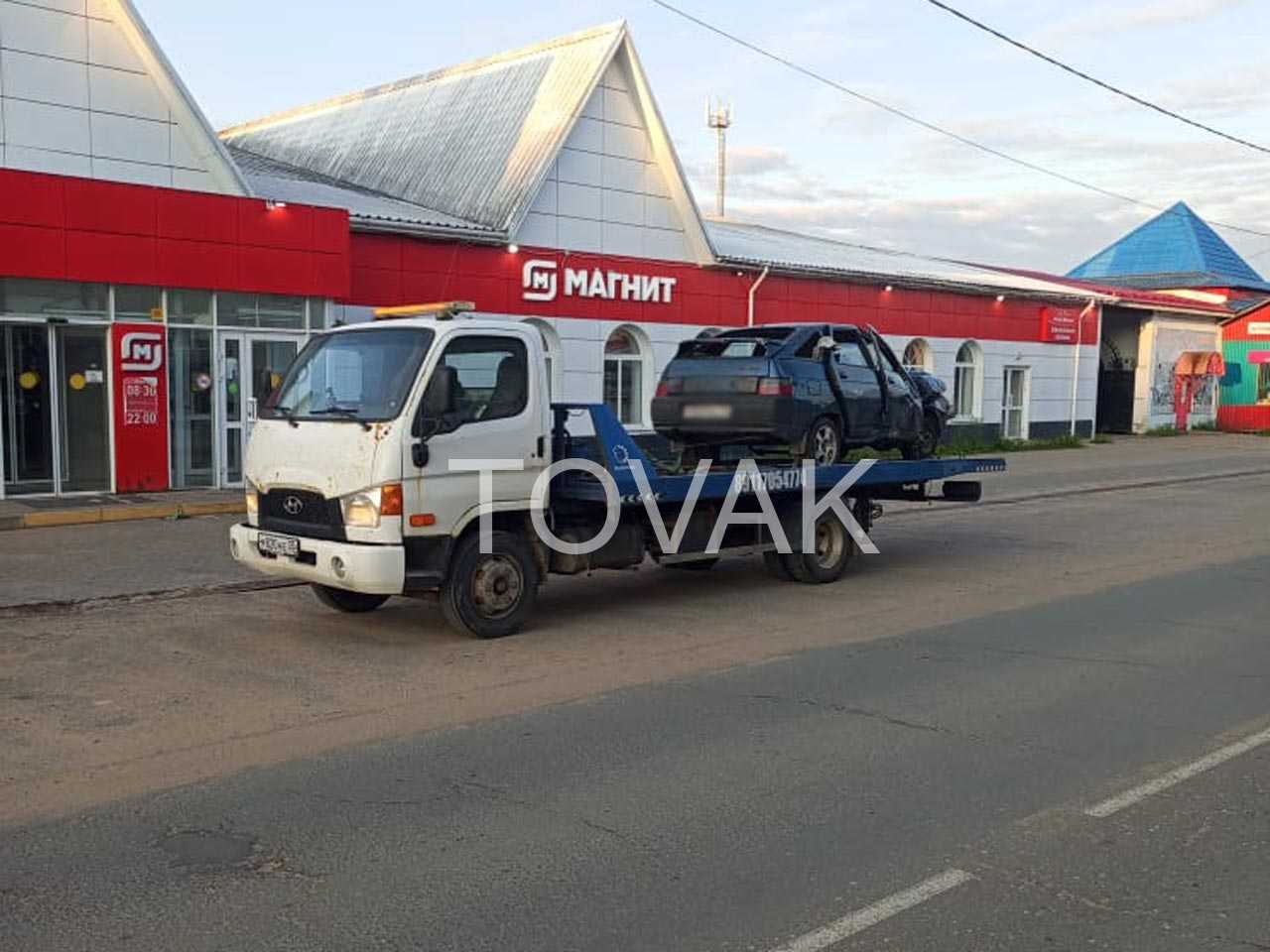 Эвакуатор в Сазоново Вологодской области