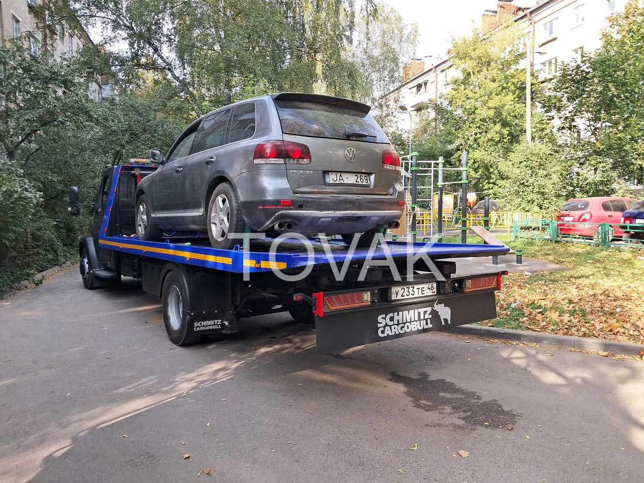 Эвакуатор в Королёве Московской области