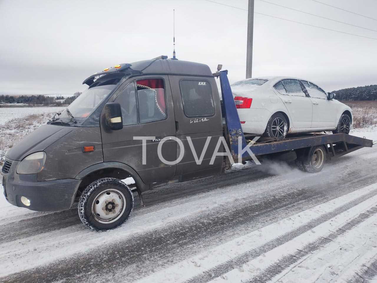 Эвакуатор в посёлке Ачит Свердловской области