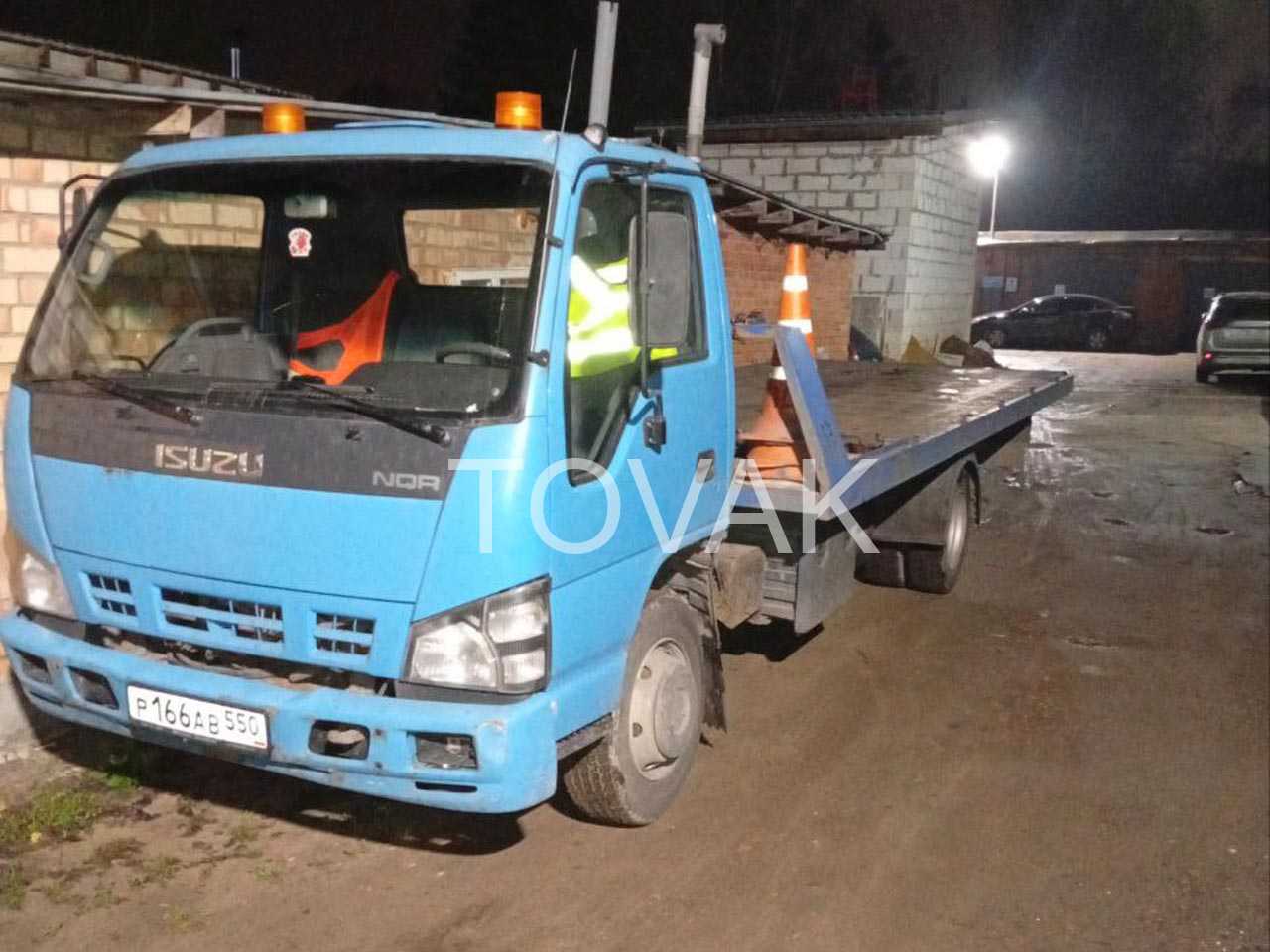 Эвакуатор на Рублёво-Успенском шоссе в Московской области