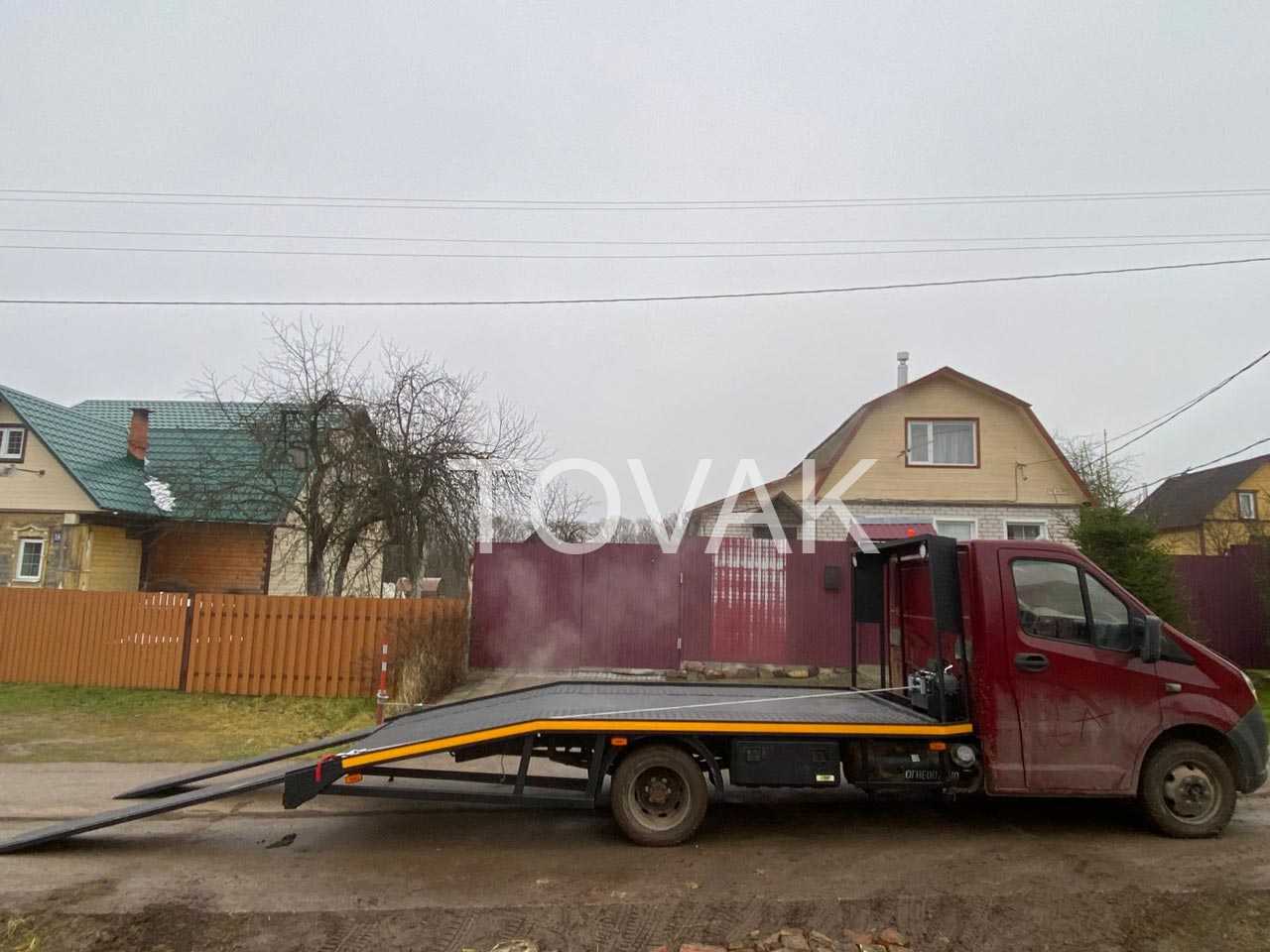 Эвакуатор в Сергиевом Посаде Московской области