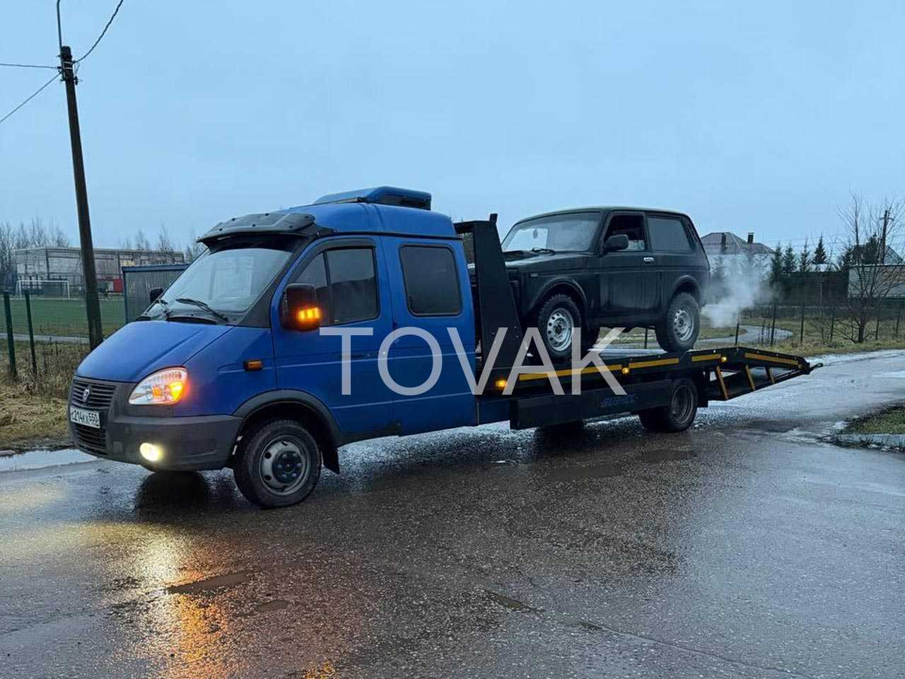 Эвакуатор на Волоколамском шоссе в Московской области
