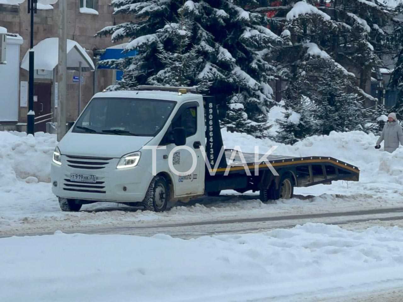 Эвакуатор в Александрове Владимирской области