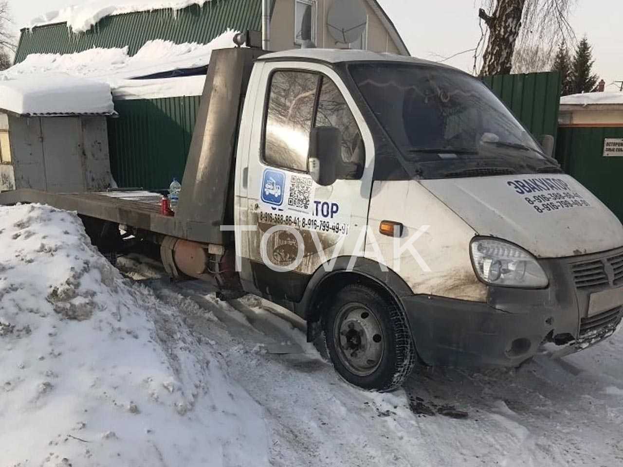 Эвакуатор в Новосёлках в Чехове